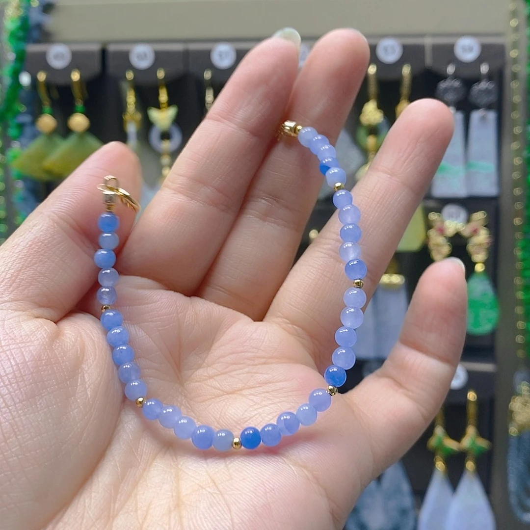 未镶嵌翡翠耳饰翡翠