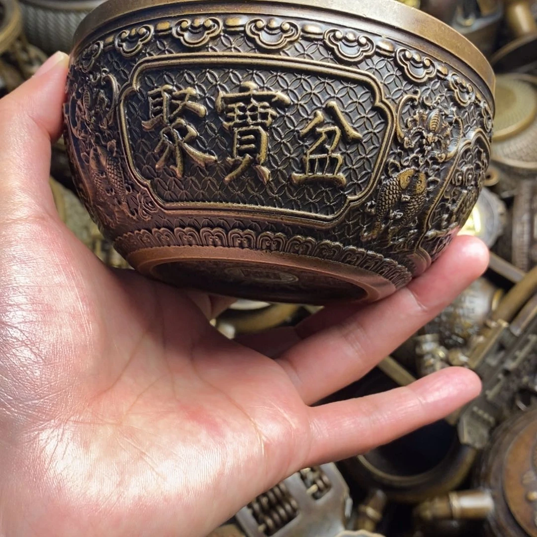 精美铜器做工精良