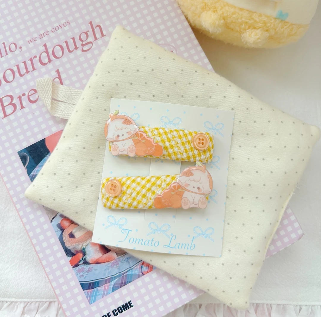 5246橘子小羊  掰掰夹