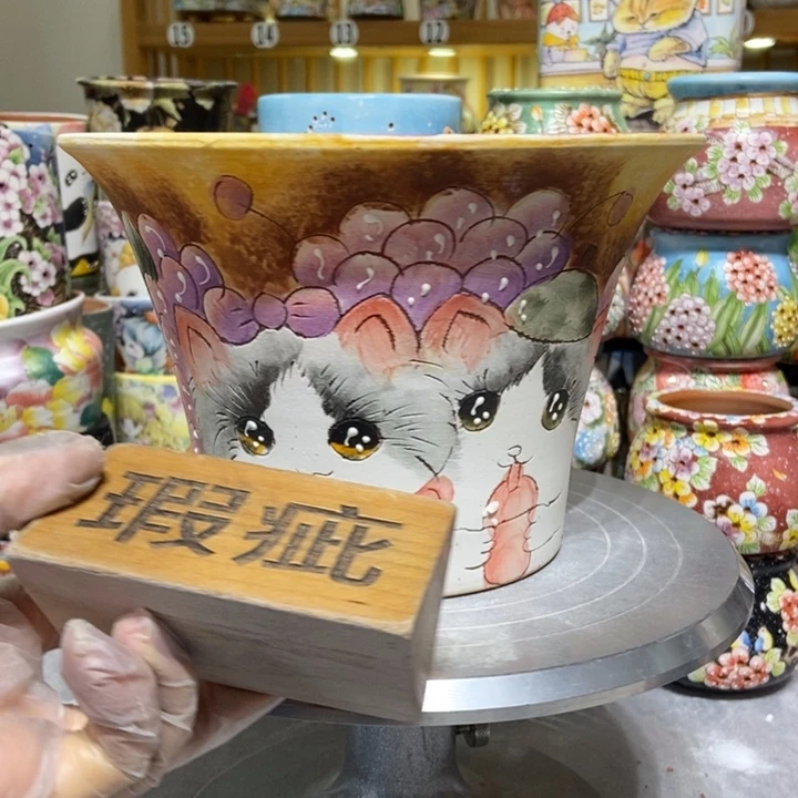 景德镇艺术手绘作品