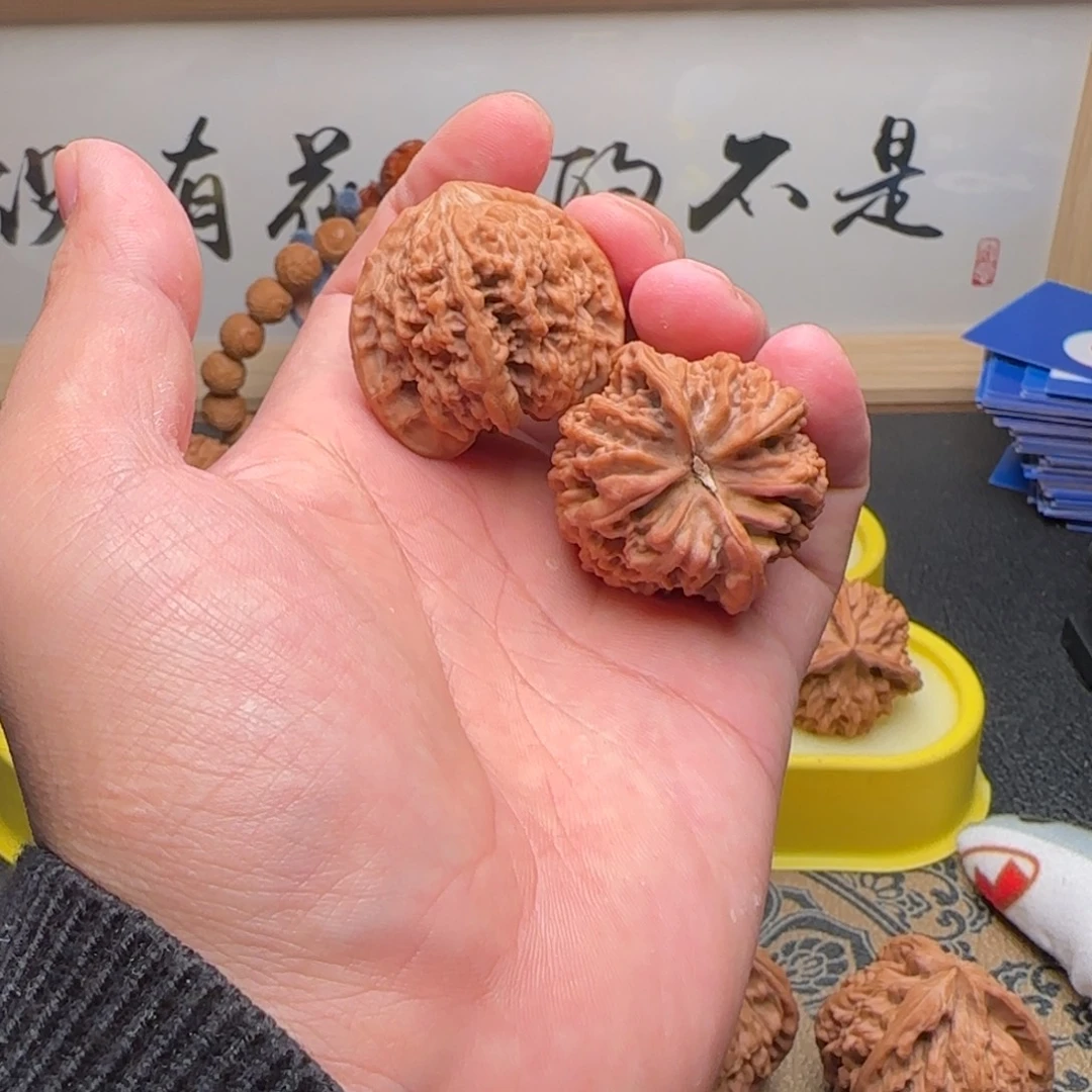 朽***年吊坠文玩核桃满天星