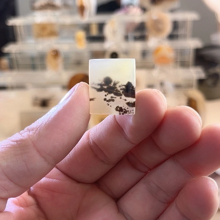 玛瑙/玉髓未镶嵌吊坠(不含链)