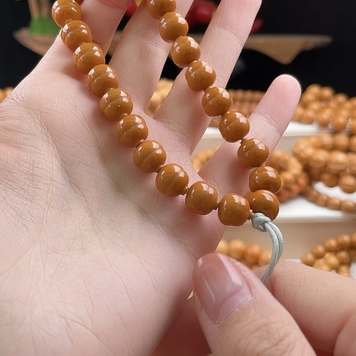 吊坠猴头核桃葫芦