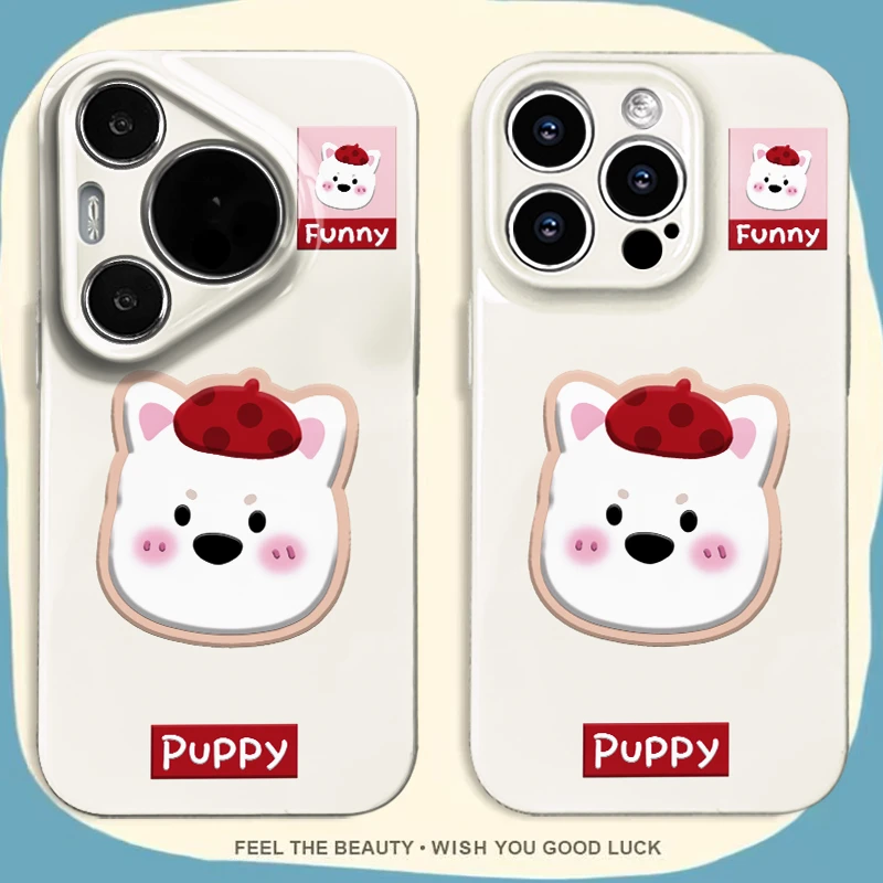 适用于苹果16华为OPPO小米VIVO高颜值百搭时尚软菲林手机壳CA0592