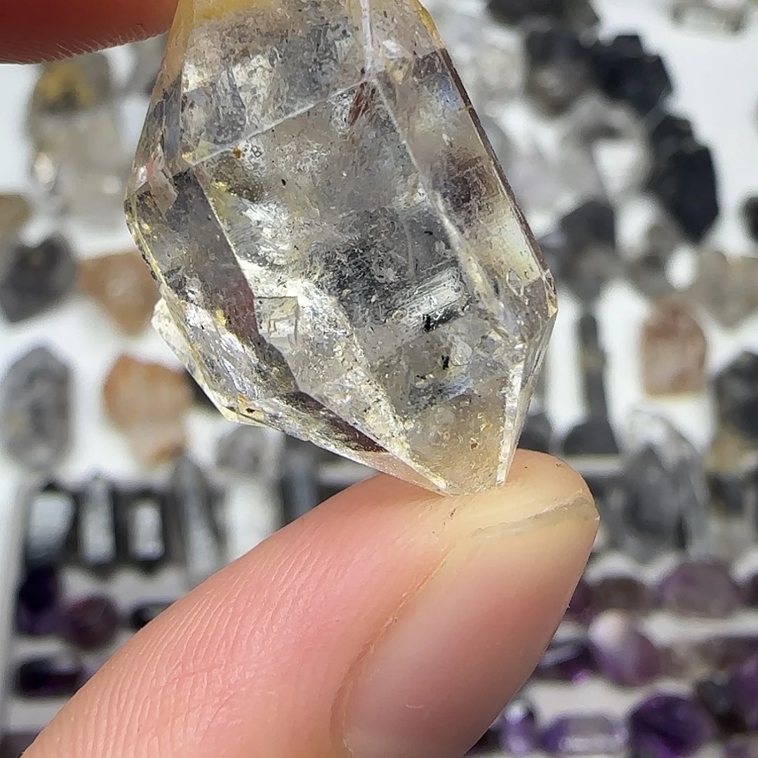 未镶嵌珠宝半成品紫晶14