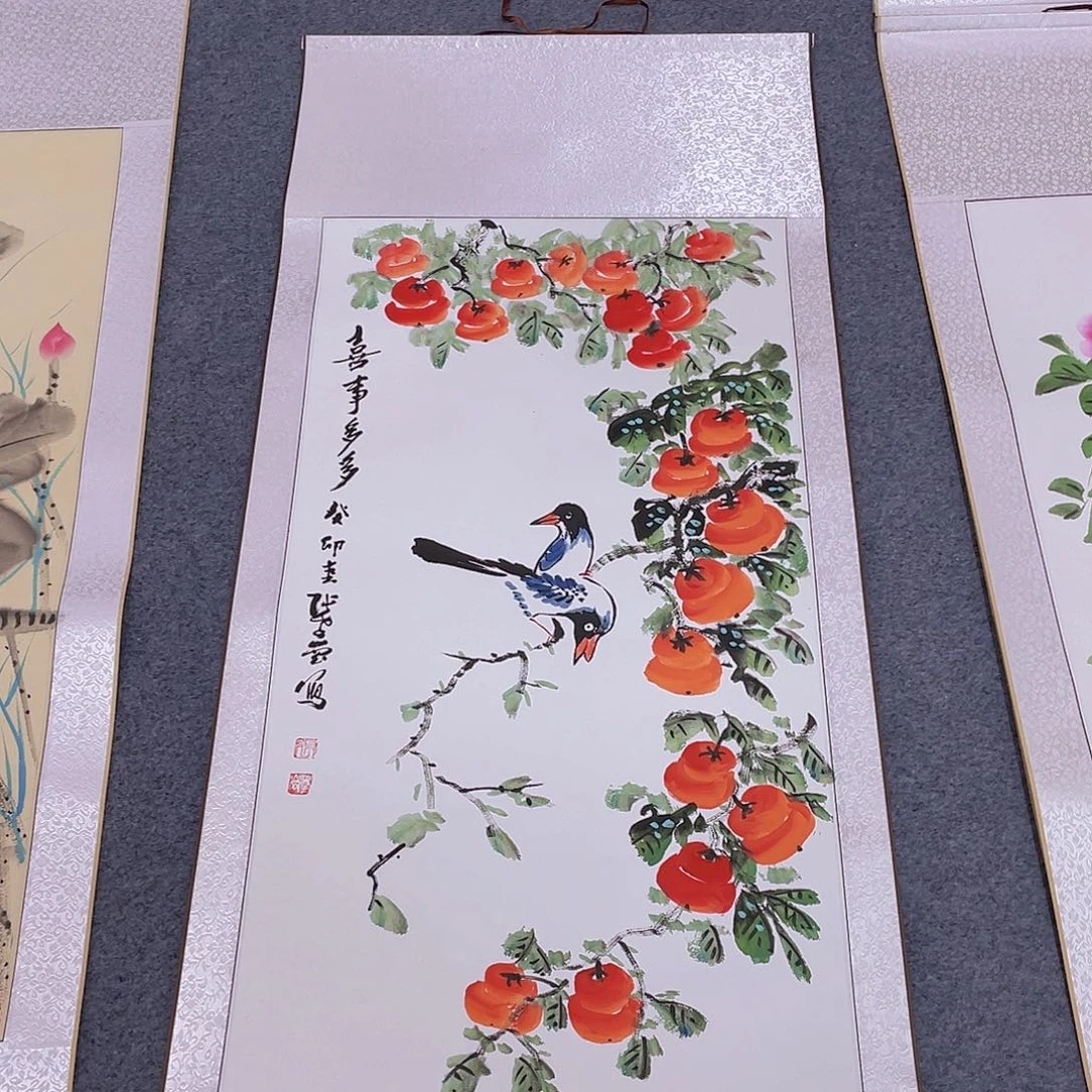 国画手绘作品欣赏