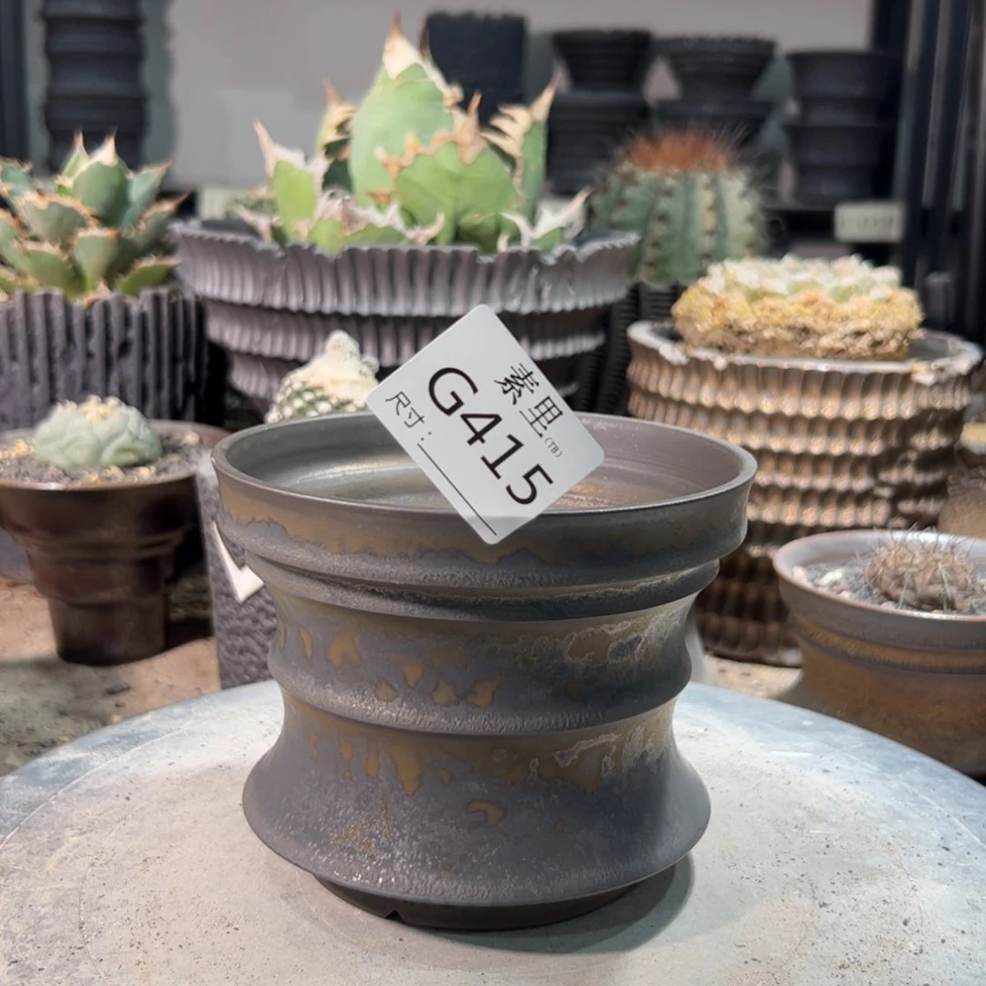 景德镇手工素里内口12.3高10.5