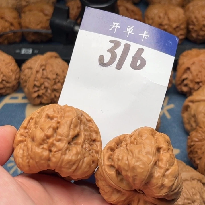 文玩核桃吊坠蛤蟆 41精修 316