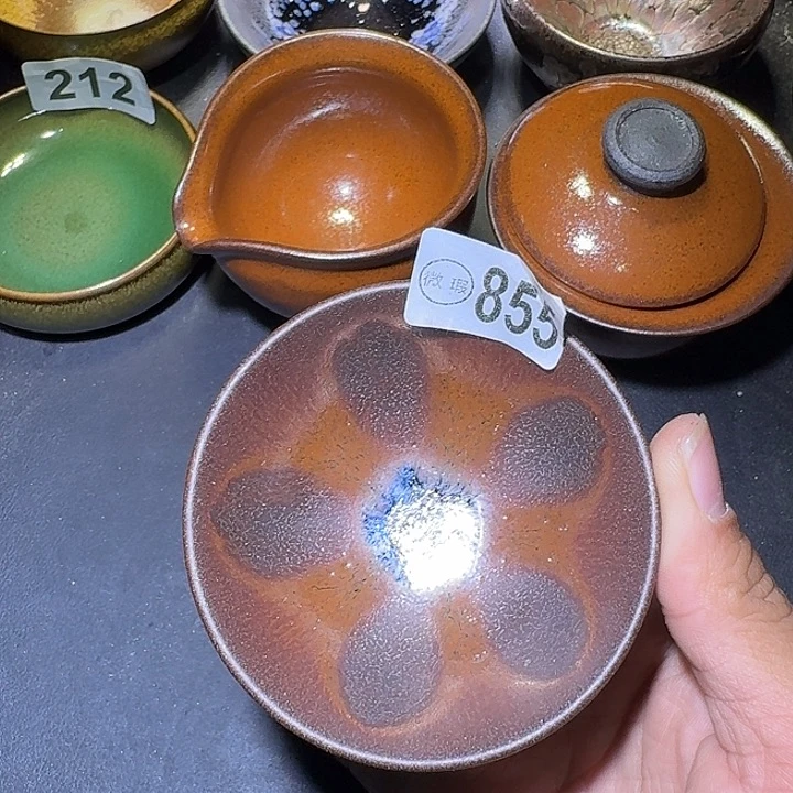 茶盏建盏建盏瑕疵