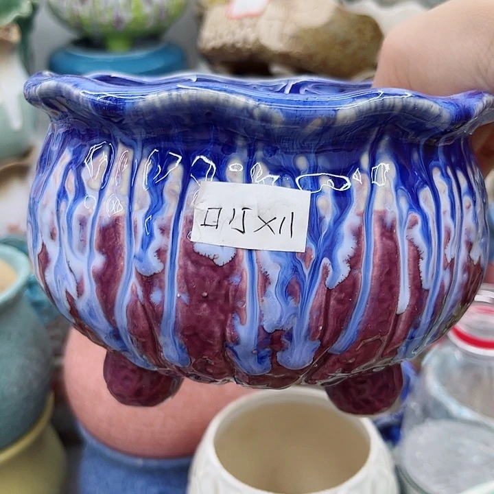 多肉绿植陶瓷花盆