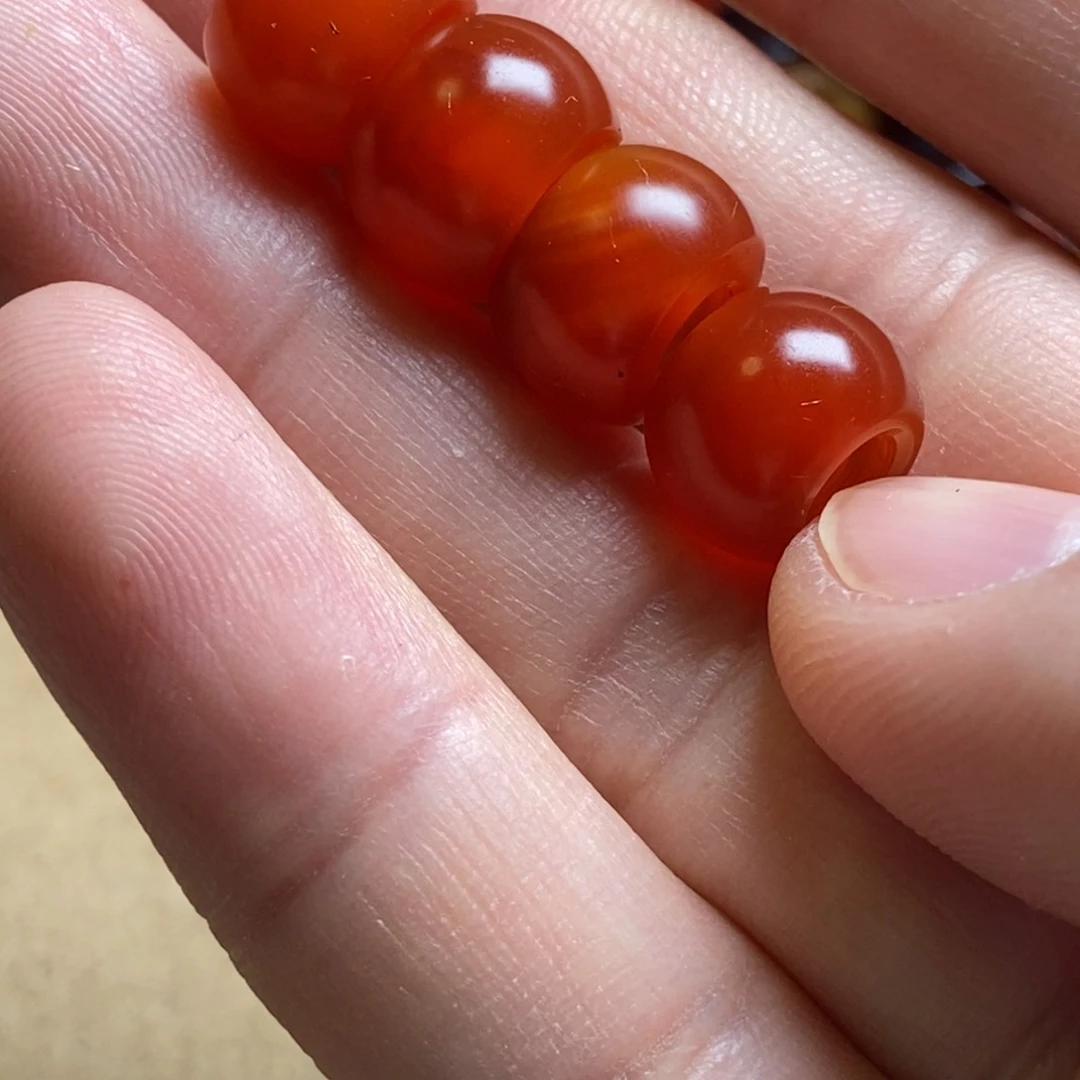 玛瑙/玉髓珠子未镶嵌12mm玛瑙珠