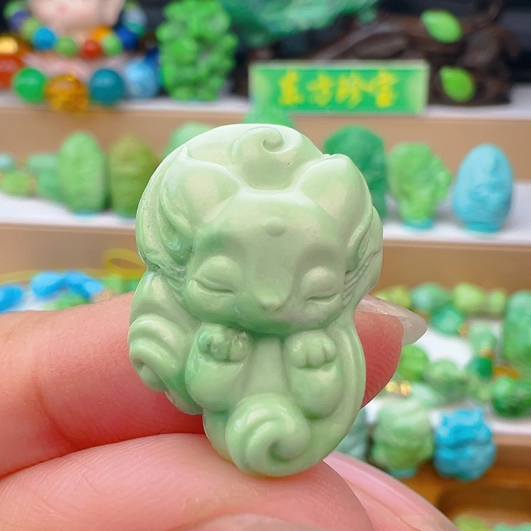 未镶嵌绿松石项链