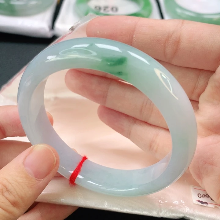 未镶嵌手镯翡翠缅甸55.7