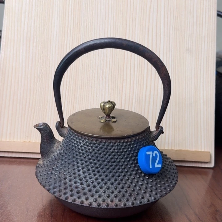 铁日本铁壶，老铁壶烧水壶