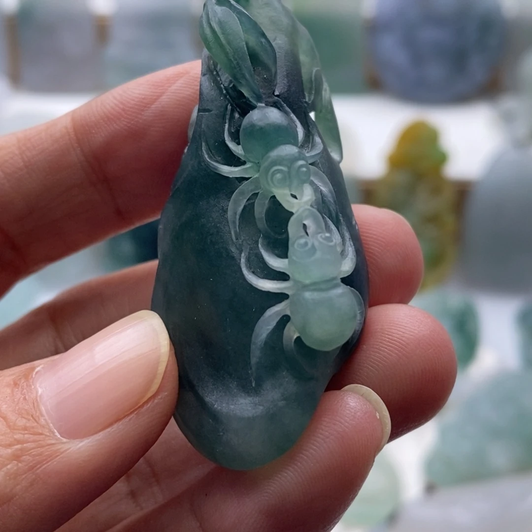 未镶嵌定制翡翠健****福