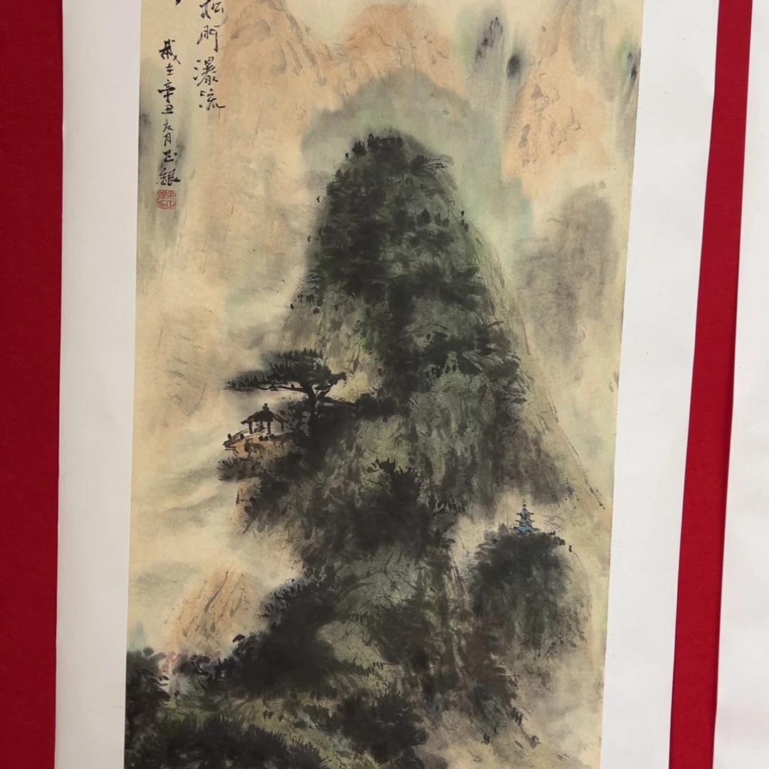 国画手绘国画作品