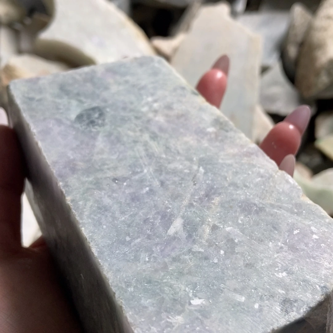 翡翠未镶嵌挂件天然翡翠