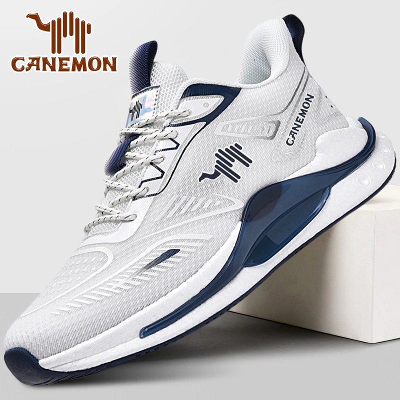 领航骆驼休闲健步透气防滑跑步鞋潮鞋减震耐磨潮流休闲网面时尚男