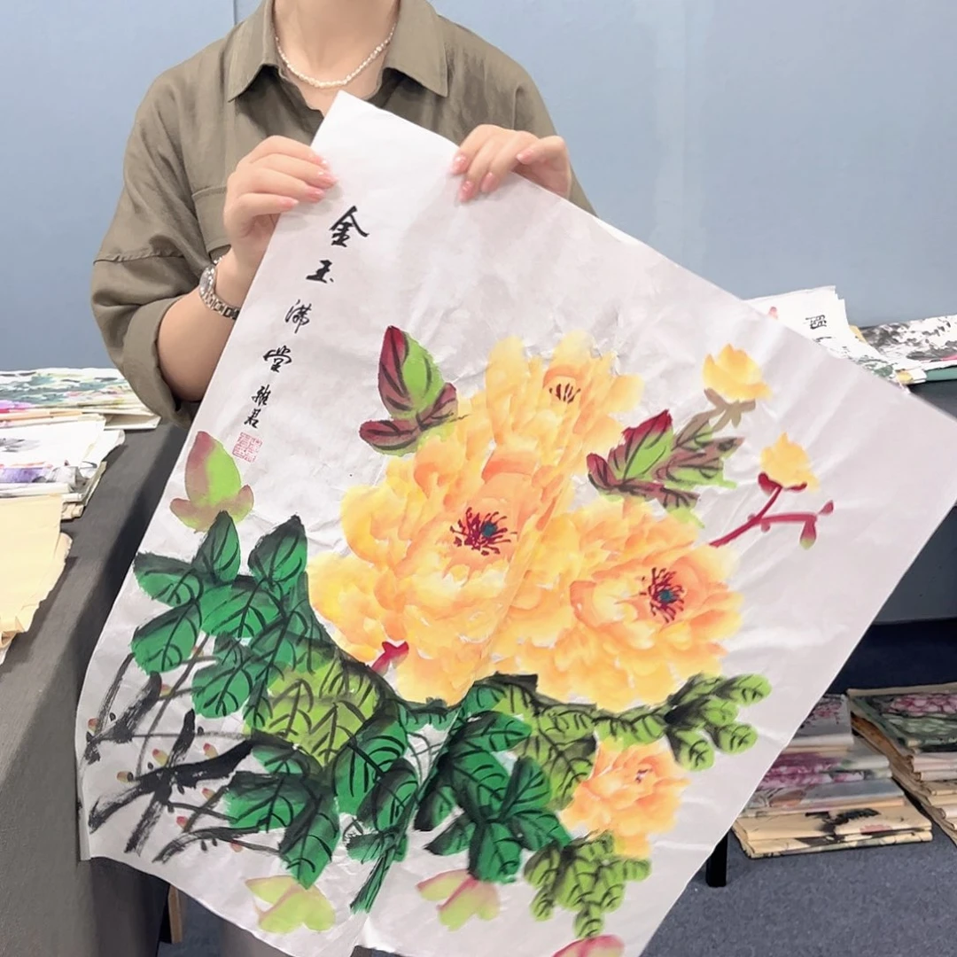 国画国画老师作品