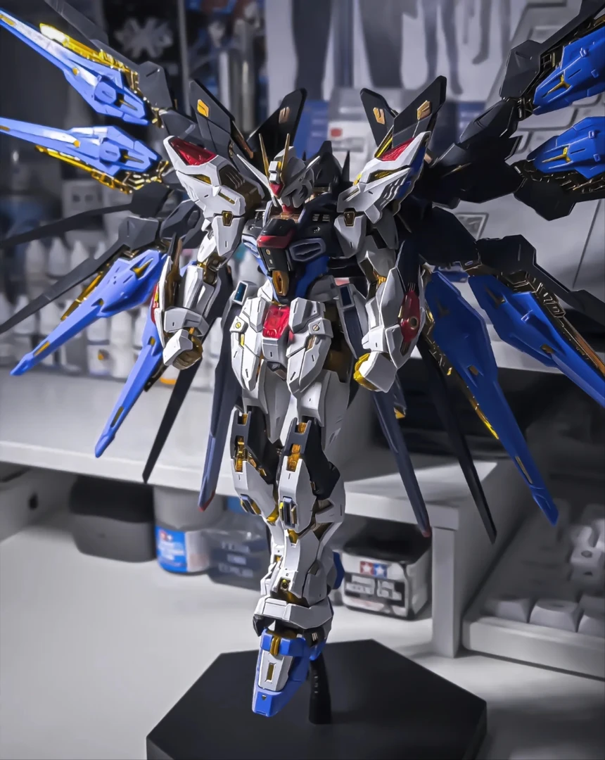 【亿点潮玩】高达明盒168/第四端