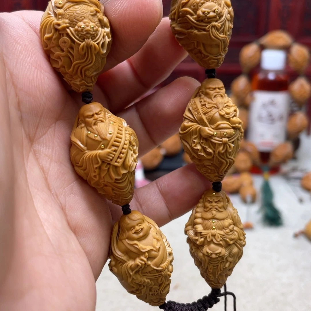 橄榄核吊坠橄榄核