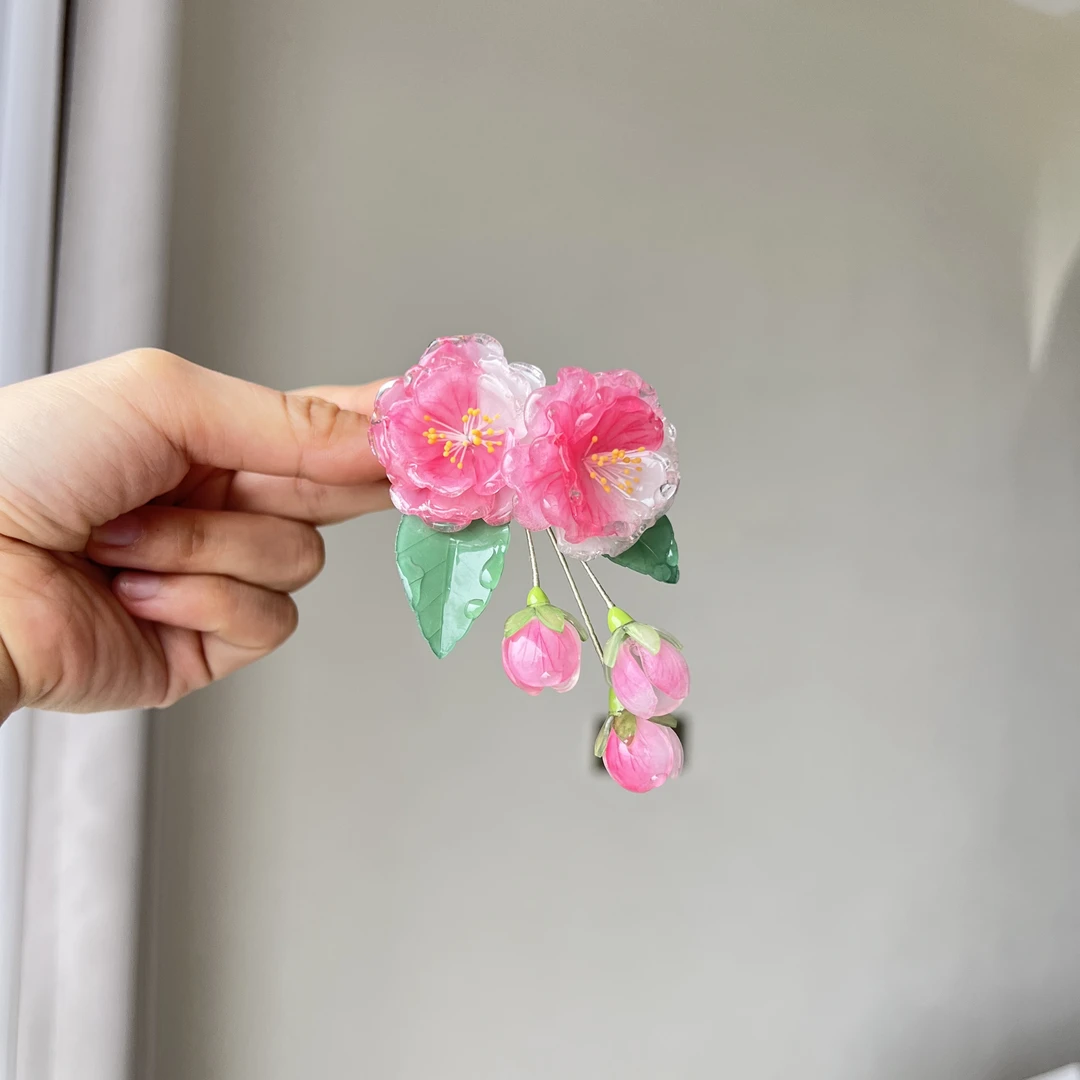 热缩蔷薇花,主体自选