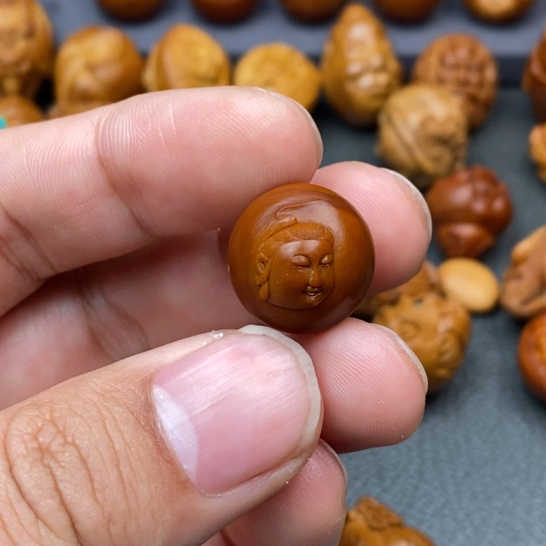 橄榄核手串/手链大*观音