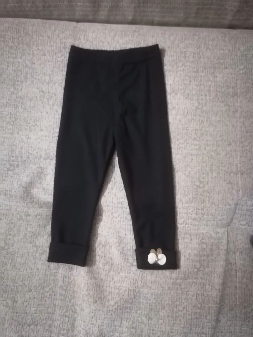 女小童春款休身打底裤