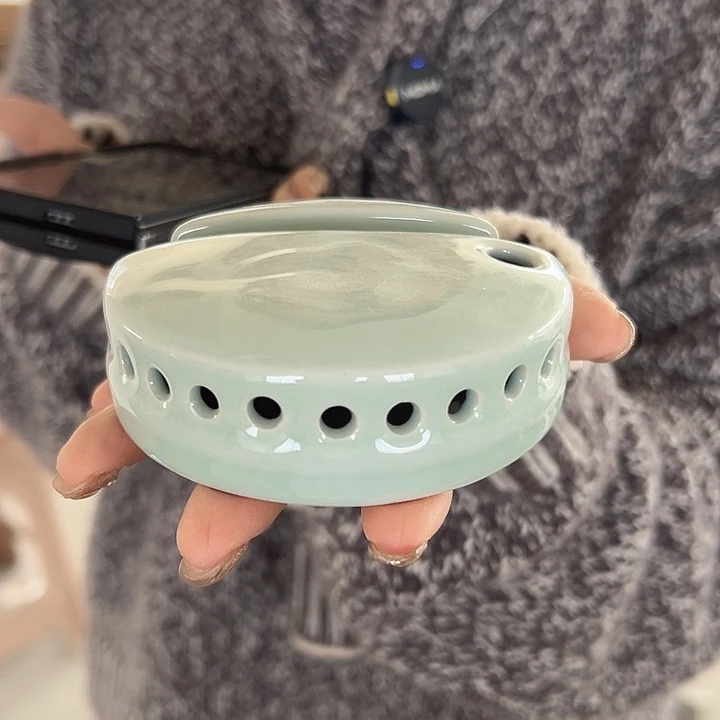 小米茶器龙泉青瓷