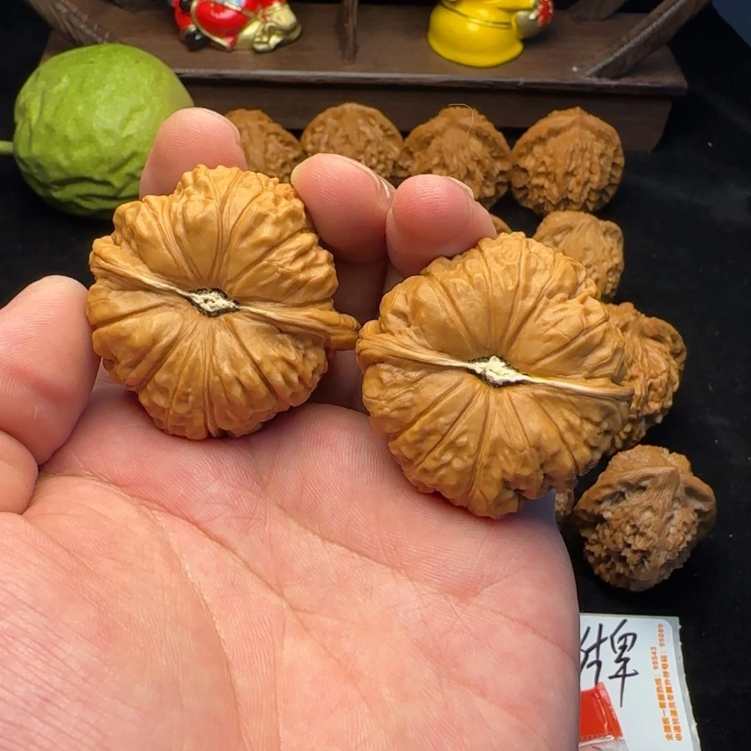 文玩核桃吊坠南瓜44