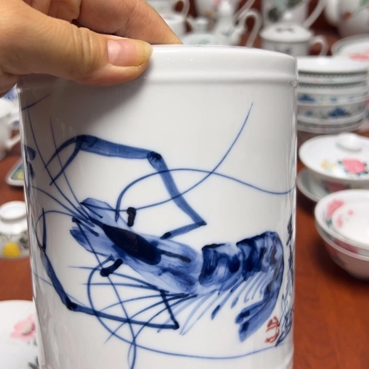 逐***浪醴陵高温老厂瓷老师作品