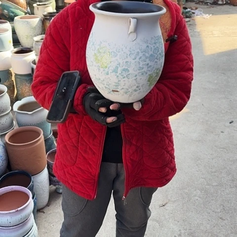 口19高24瑕疵盆子