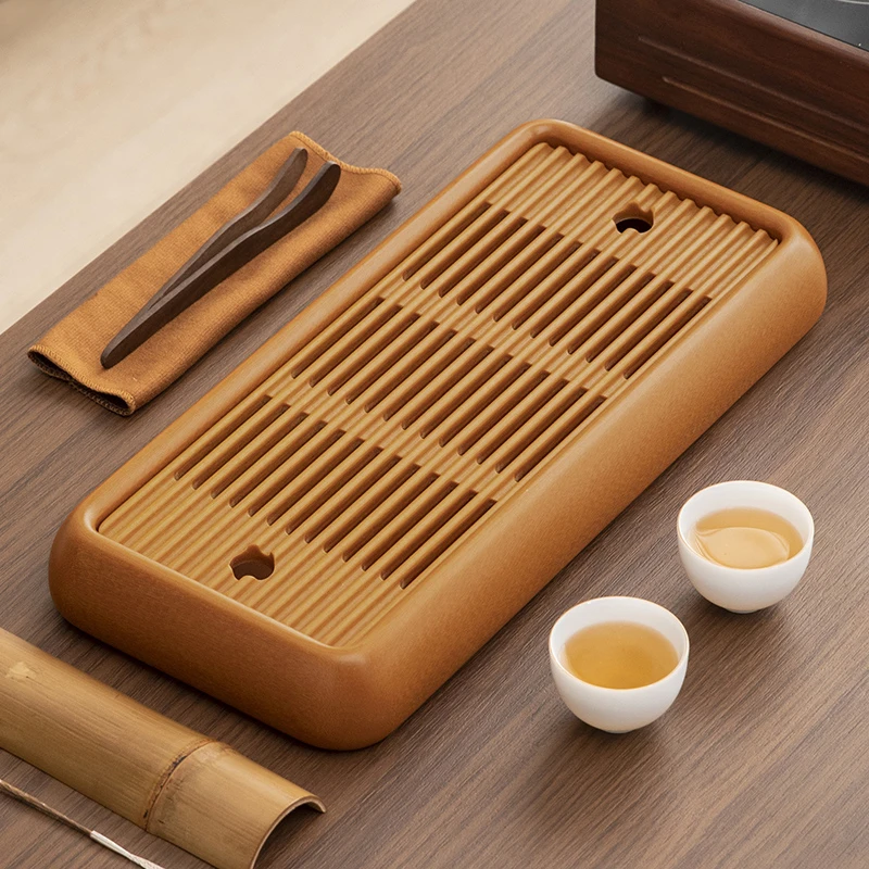 高端新款耐用电木茶盘家用功夫茶具泡茶专用茶台小型茶托盘茶海