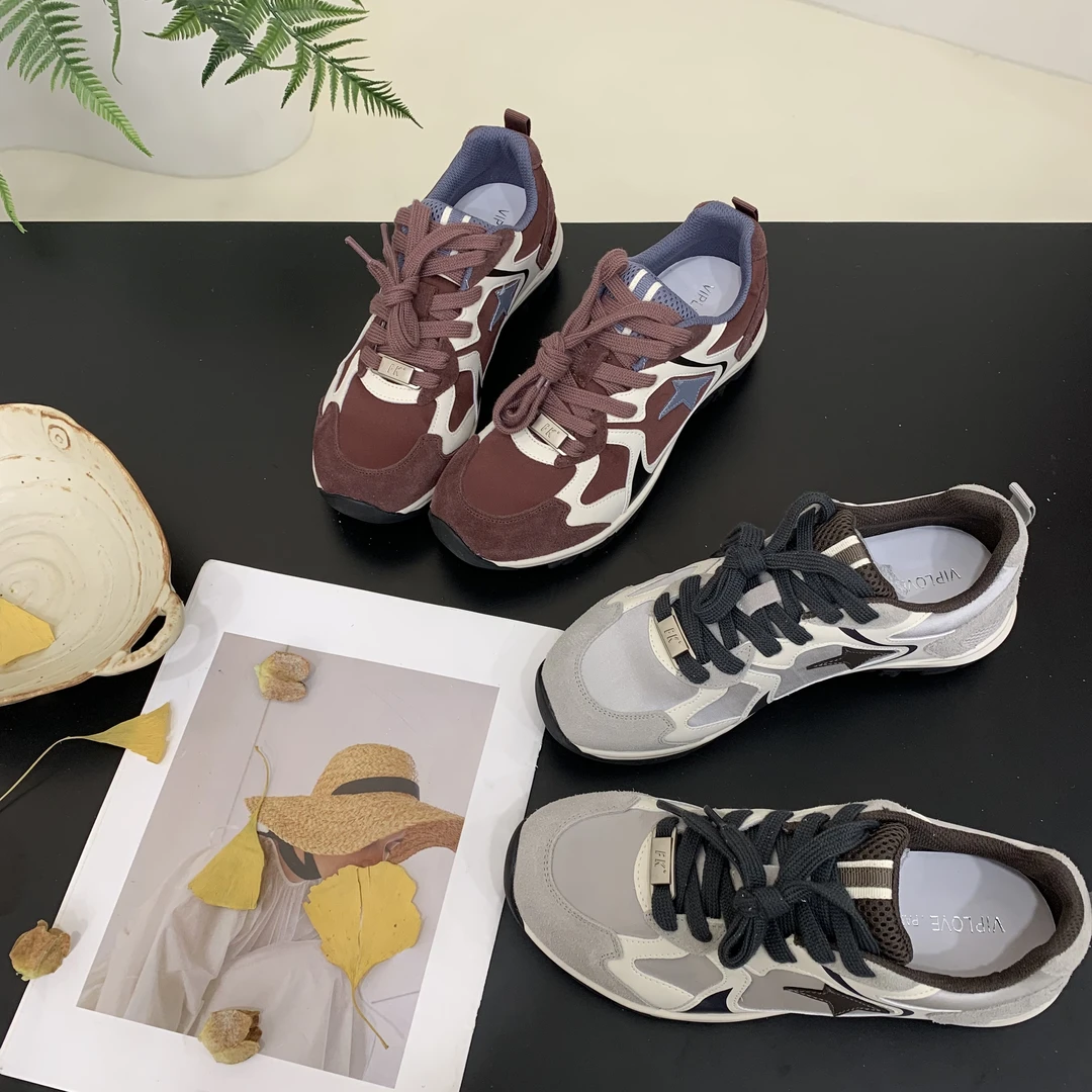 春季运动休闲鞋时尚休闲鞋夏季潮流拼色韩版低帮时尚BA5078-91