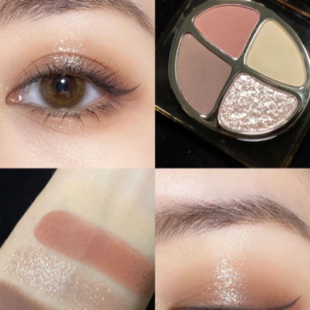 酵色眼影盘F01赤陶盘/4.2g