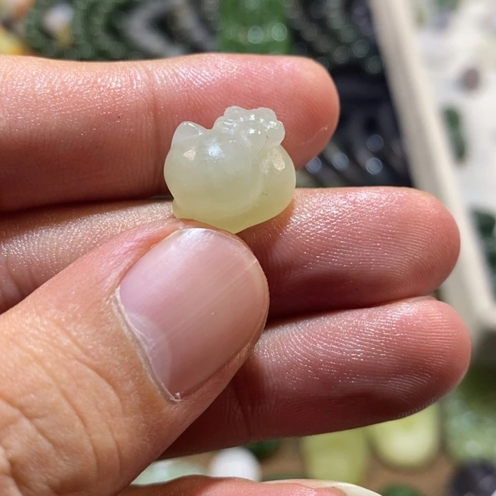 和田玉（糖玉）未镶嵌手机链