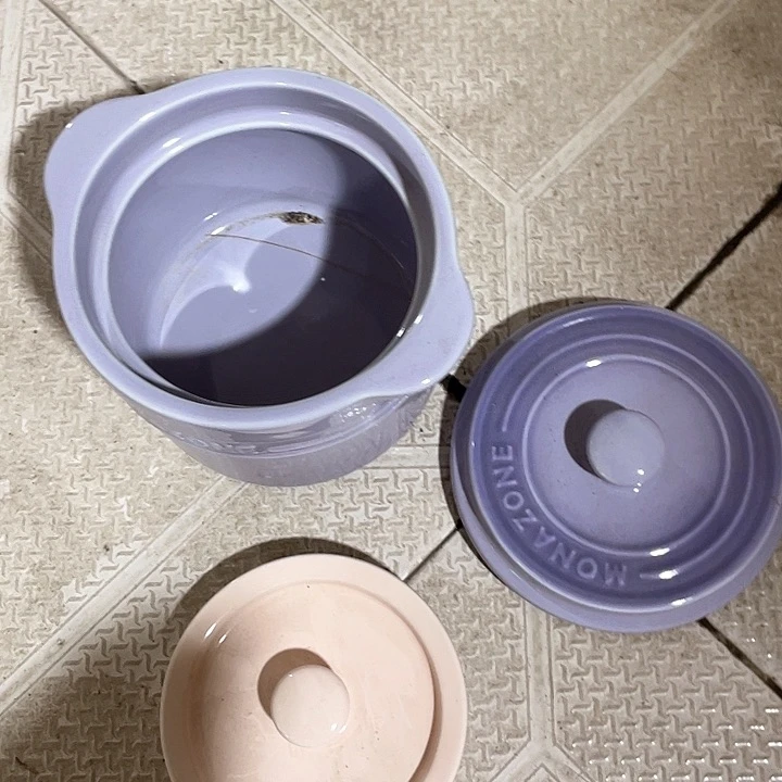 瓷片微瑕陶瓷餐具1个装
