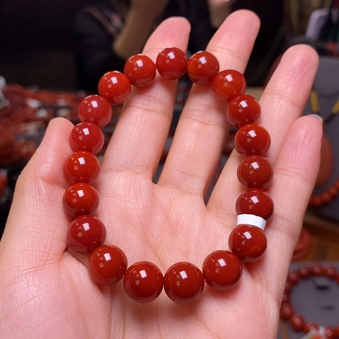 南红玛瑙单圈未镶嵌星**烂