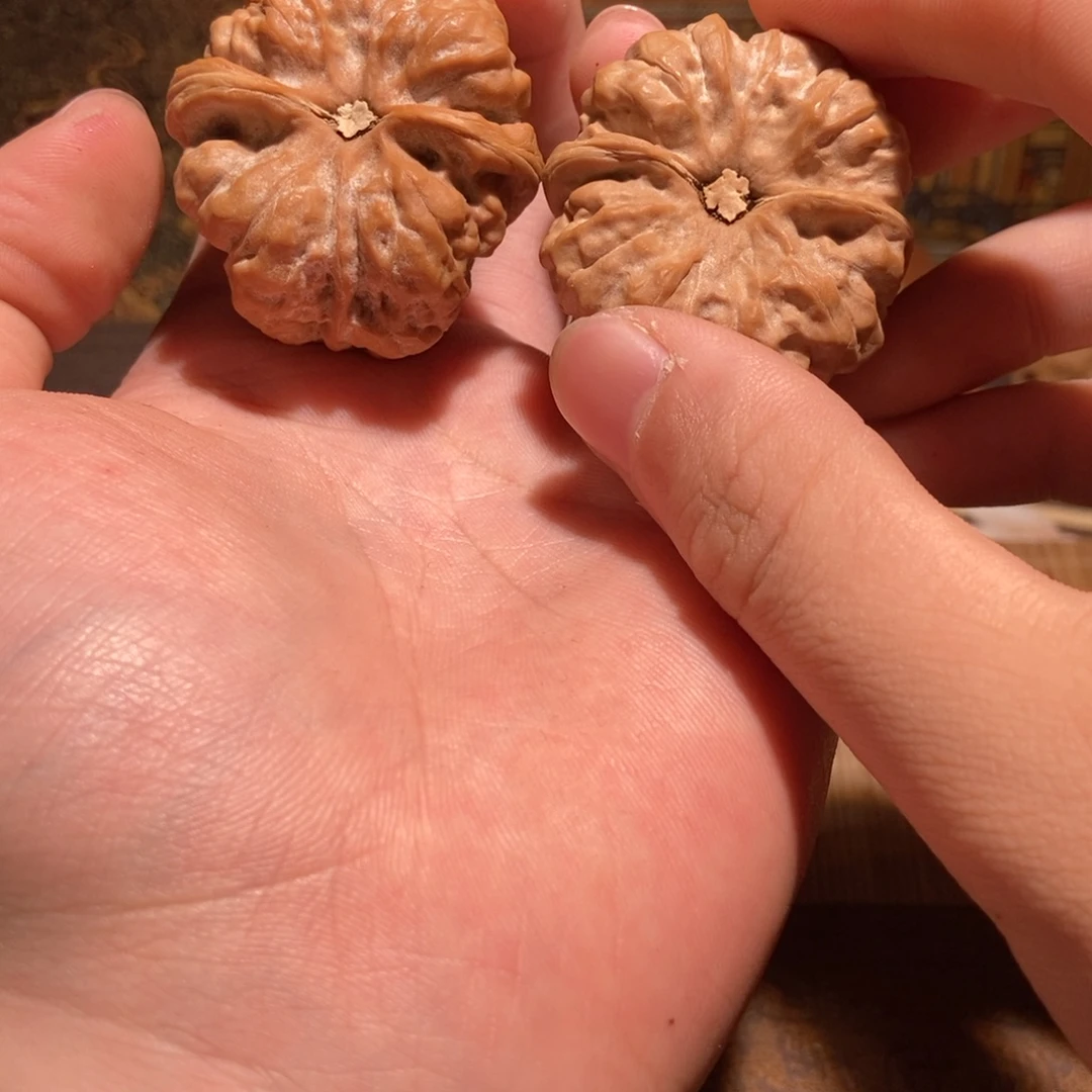 U****文玩核桃吊坠蛤蟆头D23