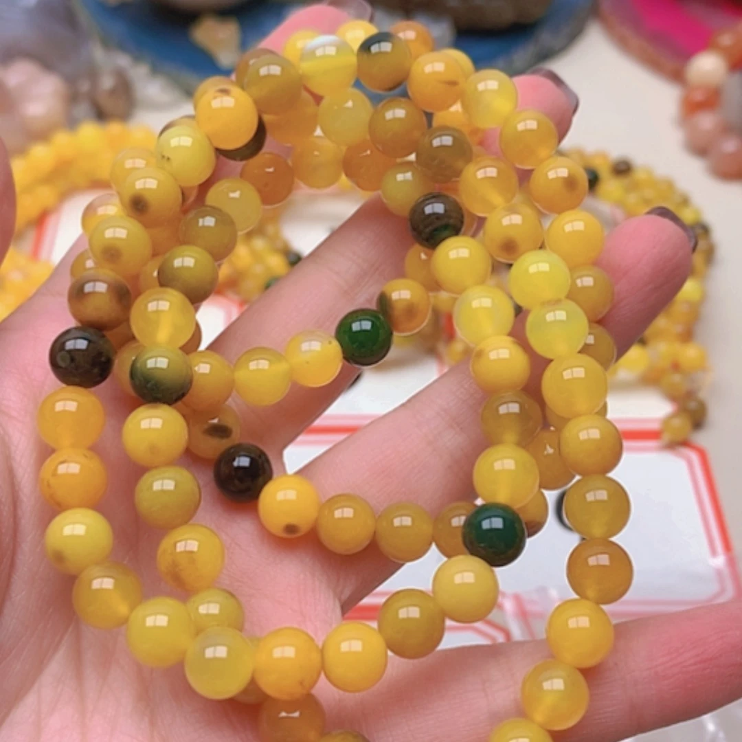 【闪购商品】未镶嵌玛瑙/玉髓珠宝半成品梦*