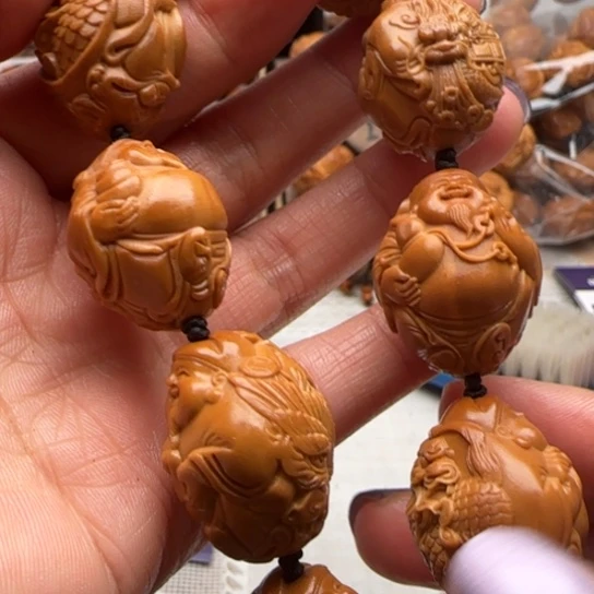 手串橄榄核橄榄雕工艺品
