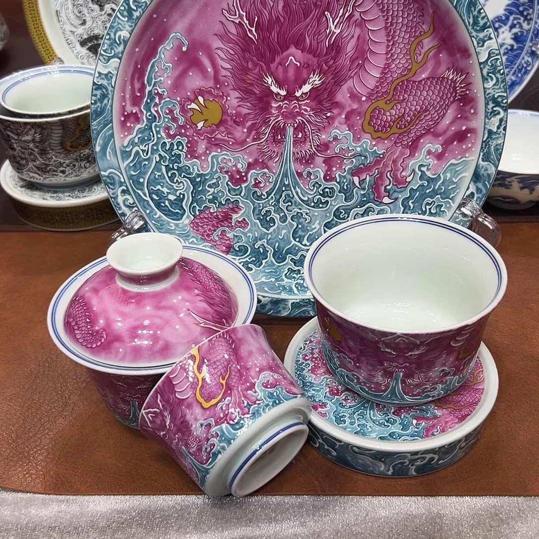 摆件景德镇陶瓷艺术