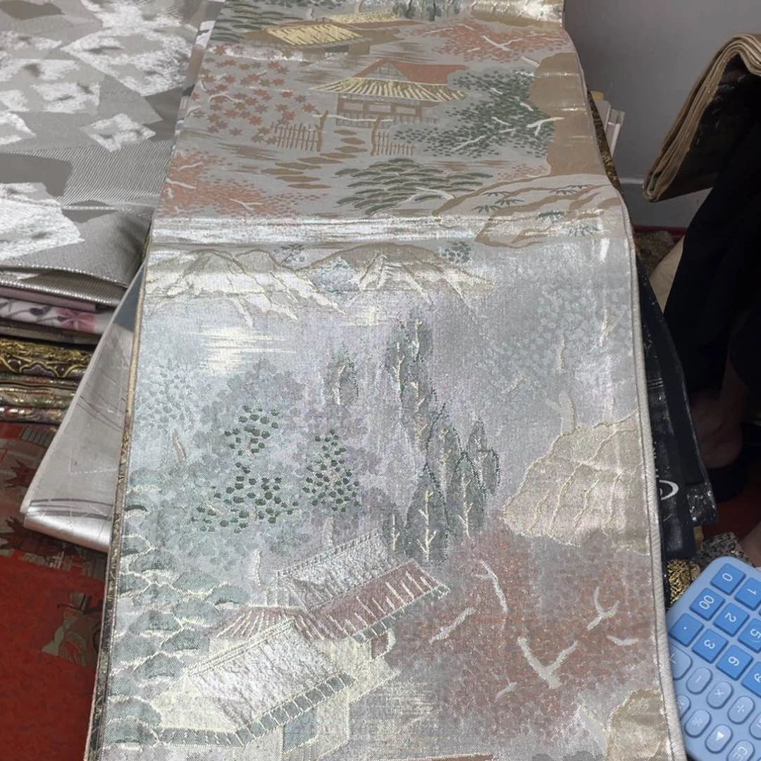 织绣唐锦桑蚕丝正绢面料