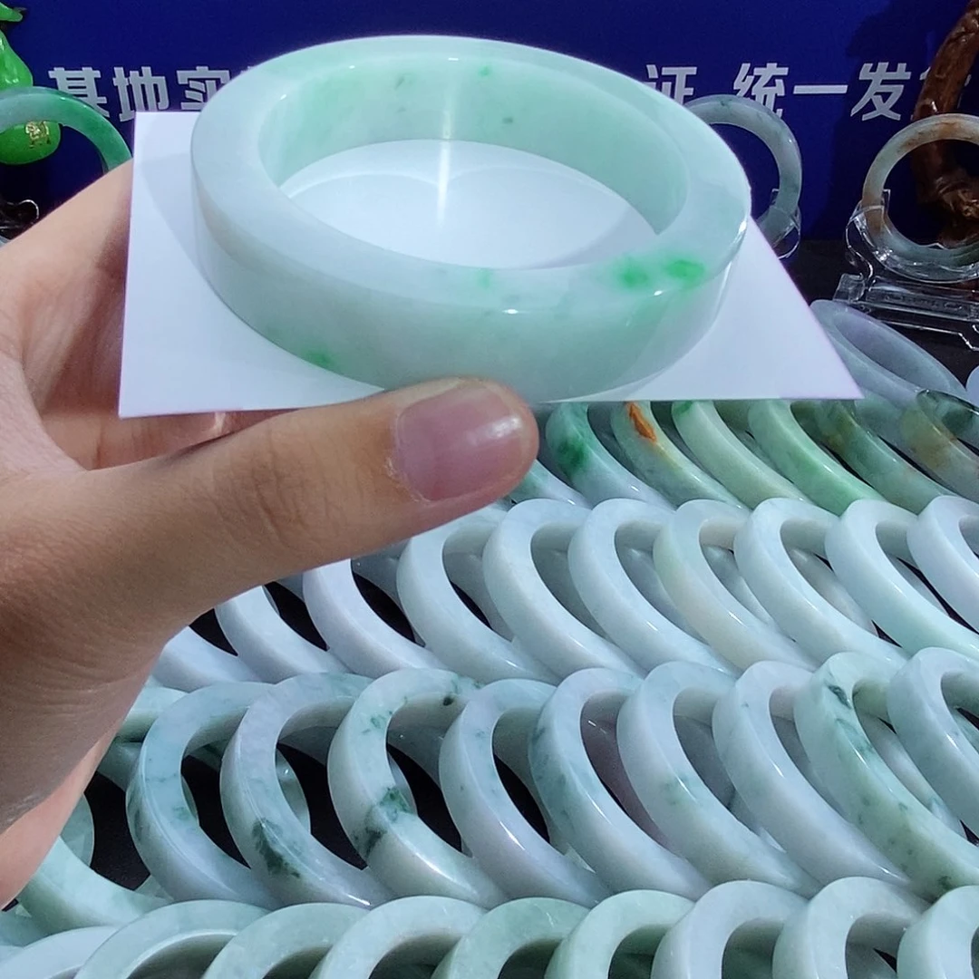 定制翡翠   未镶嵌55-56