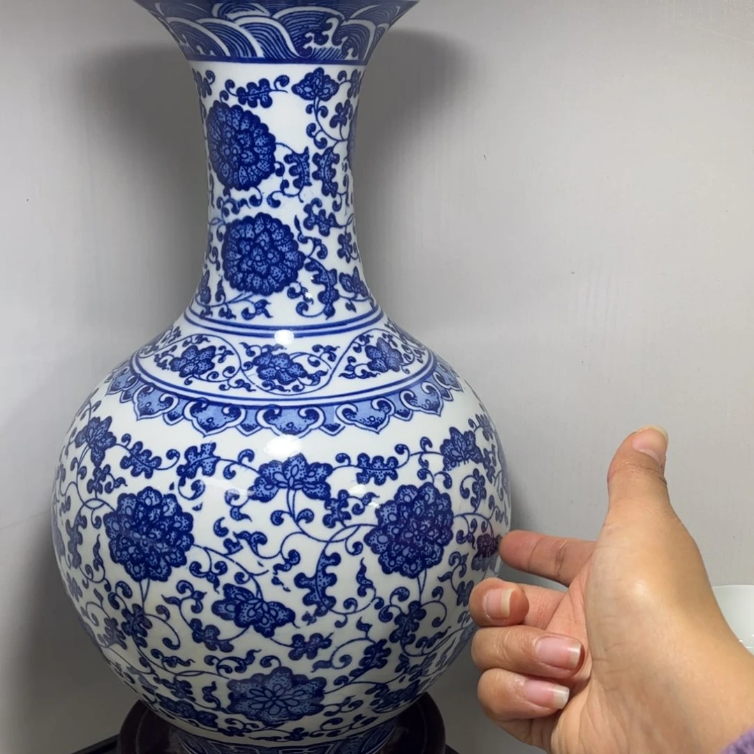 景德镇陶瓷花瓶摆件