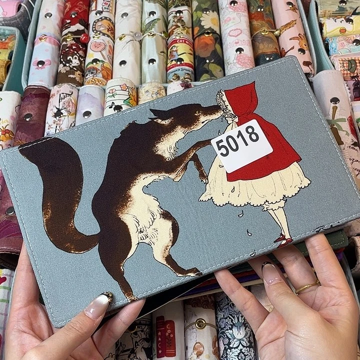 织绣A7活页送纸5018