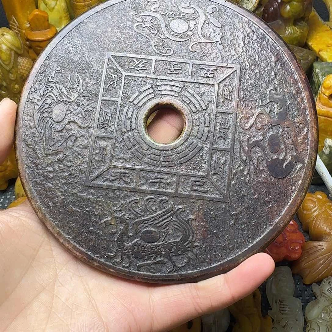 白玉菩提吊坠。。。