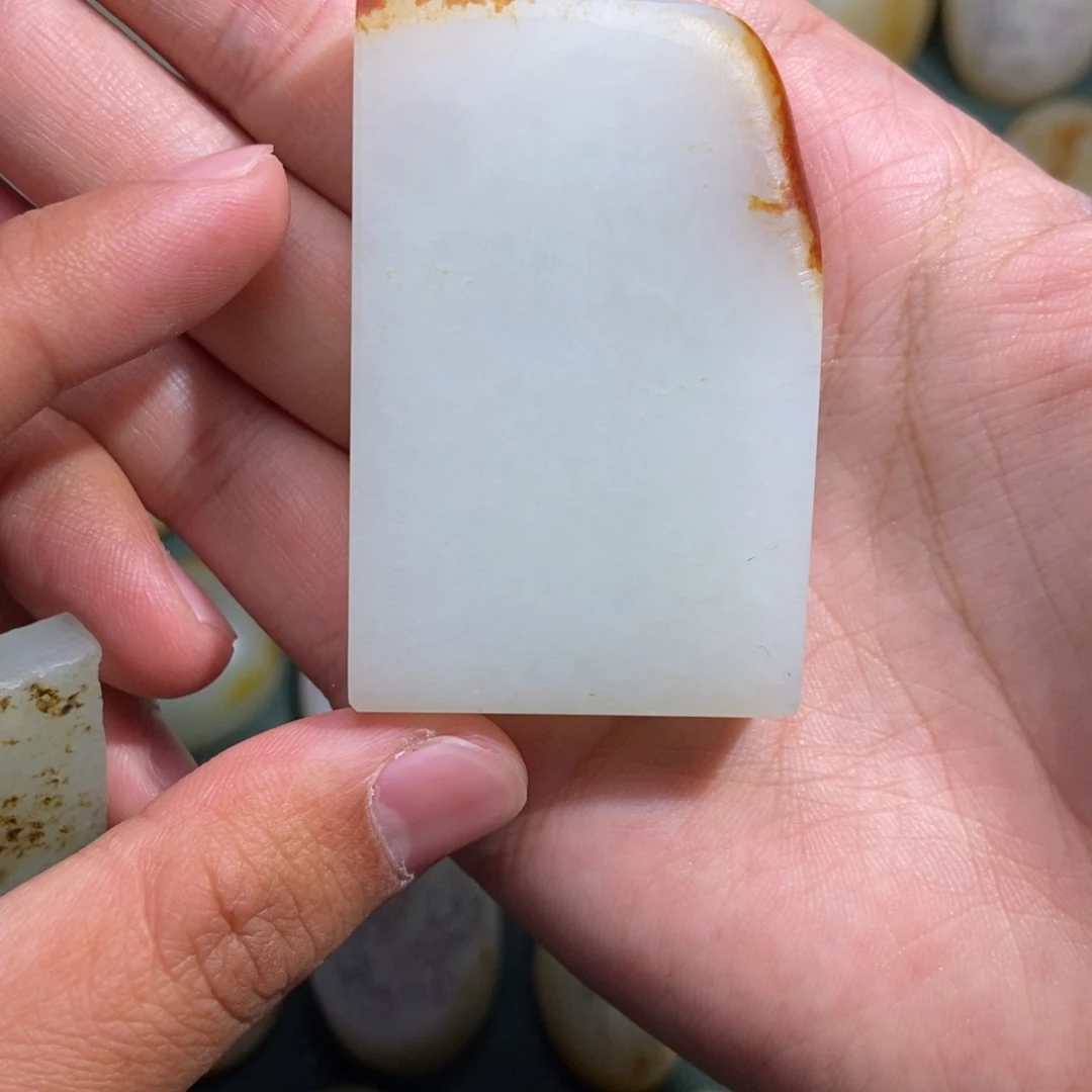 不***风定制和田玉未镶嵌1