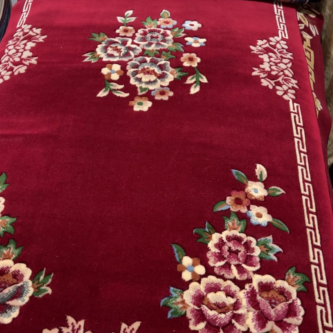 羊毛纯羊毛特价地毯1×2