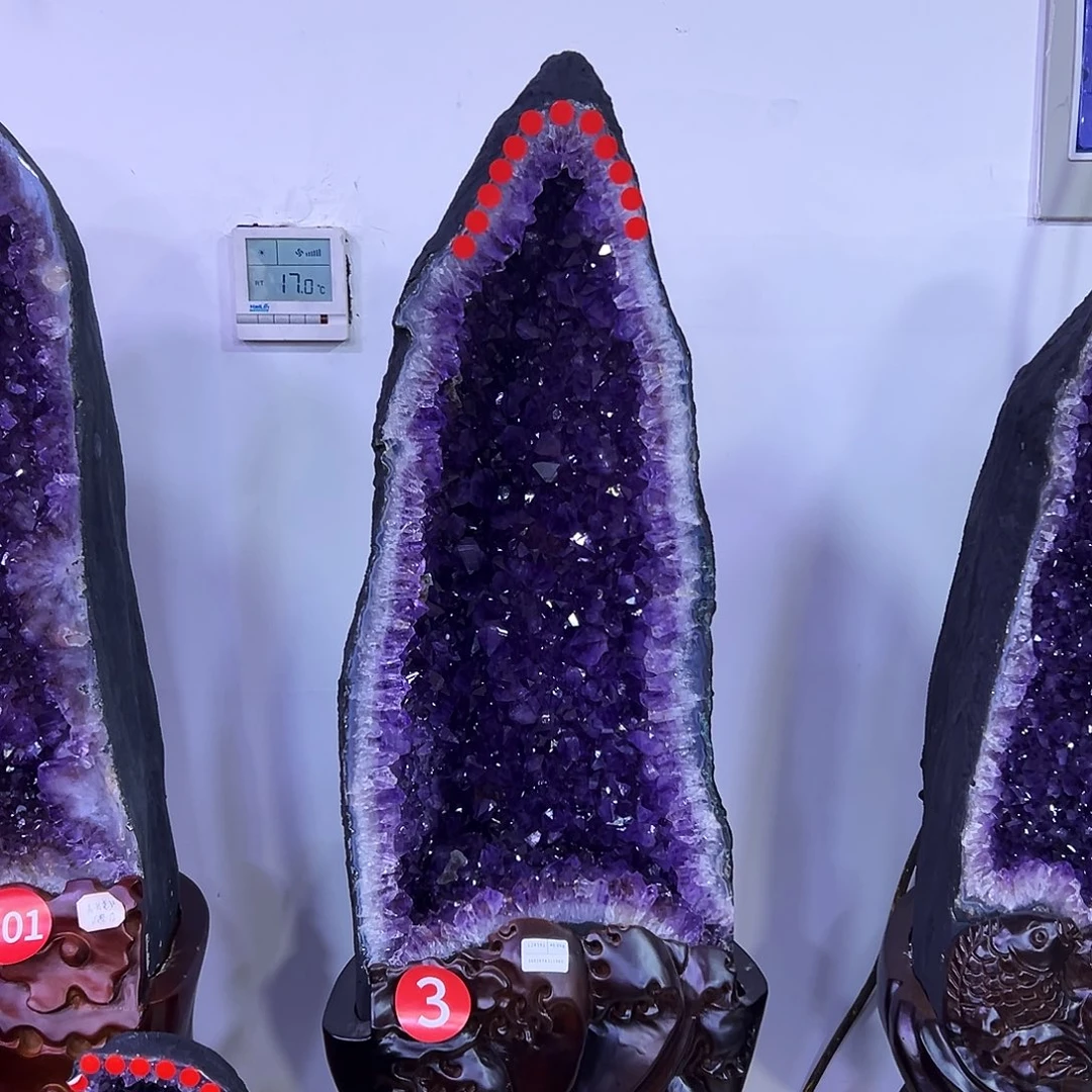 紫晶大型摆件（非配饰）未镶嵌